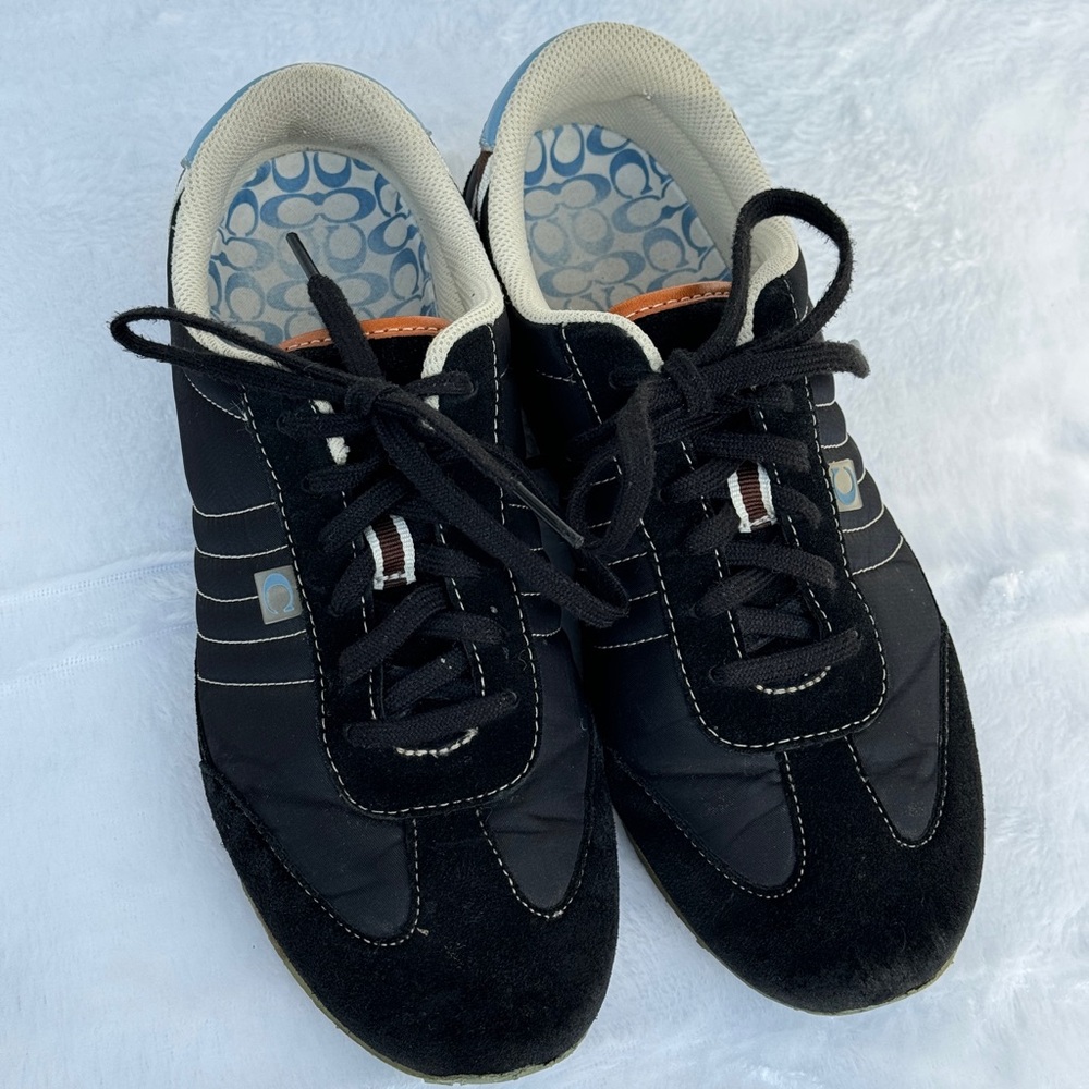 Coach Womens Sneakers
Lace Up Shoes NIKKI
Suede‎ Size 8M - Picture 5 of 7